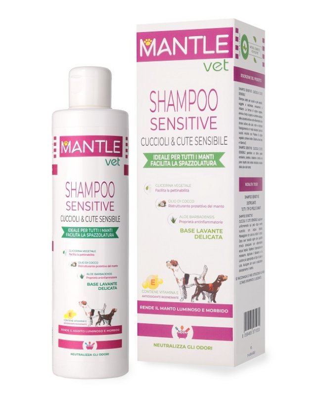 MANTLE VET SHAMPOO CUCC&CUTE
