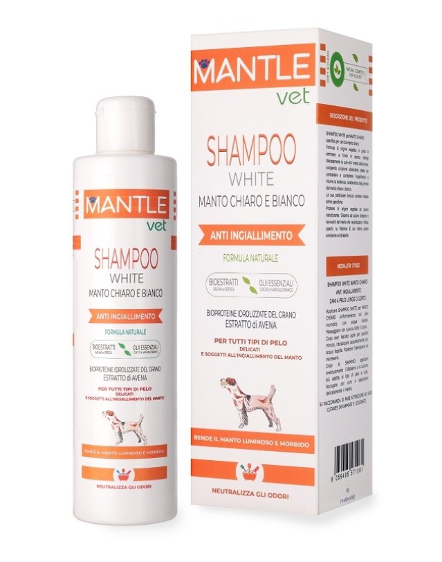 MANTLE VET SHAMPOO MANTO CHIAR