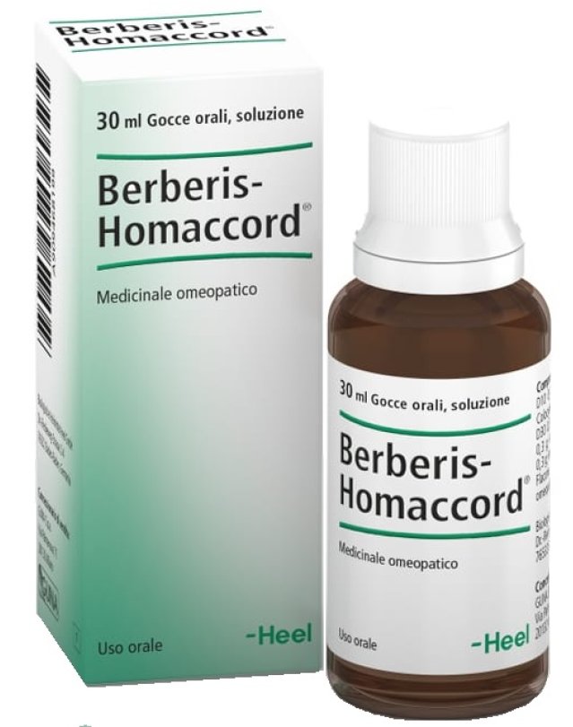 BERBERIS HOMAC Gtt 30ml HEEL