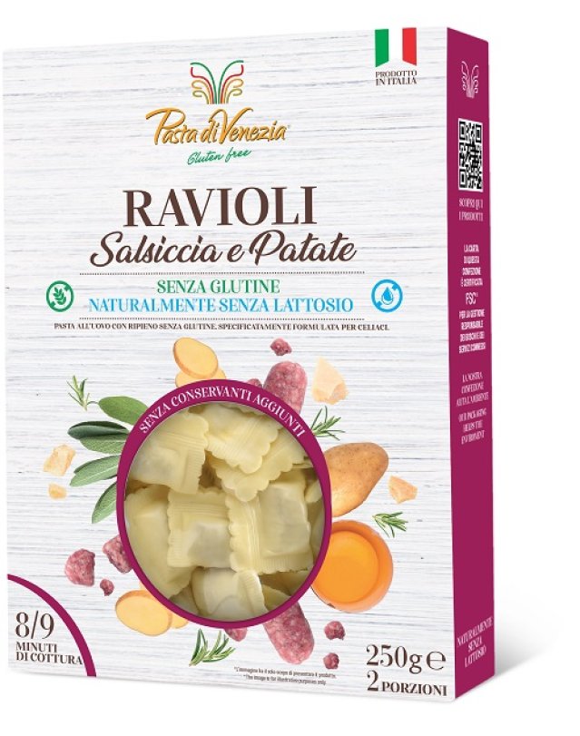 PASTA VENEZIA Rav.Sals&Pat250g