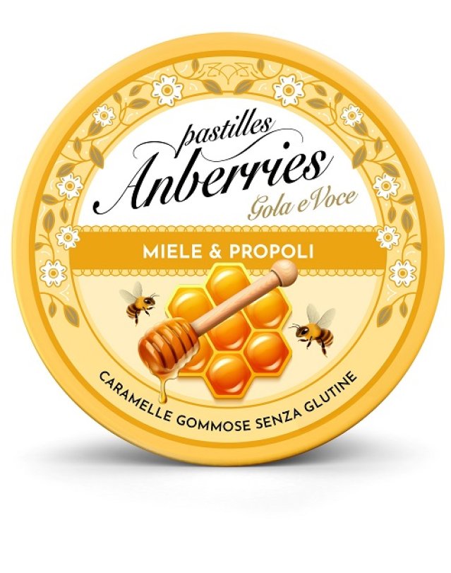ANBERRIES Past.Miele-Propoli