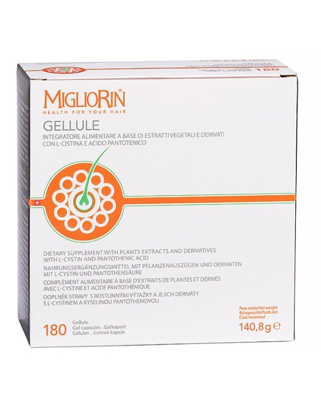 MIGLIORIN Gellule 180 Cps