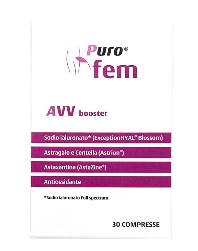 PUROFEM AVV BOOSTER 30CPR