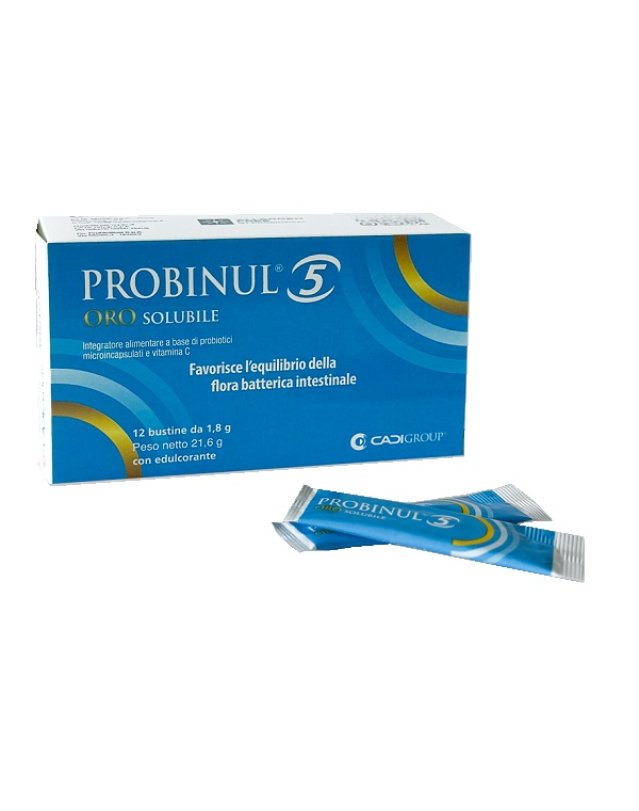 PROBINUL 5 OROSOLUBILE 12STICK