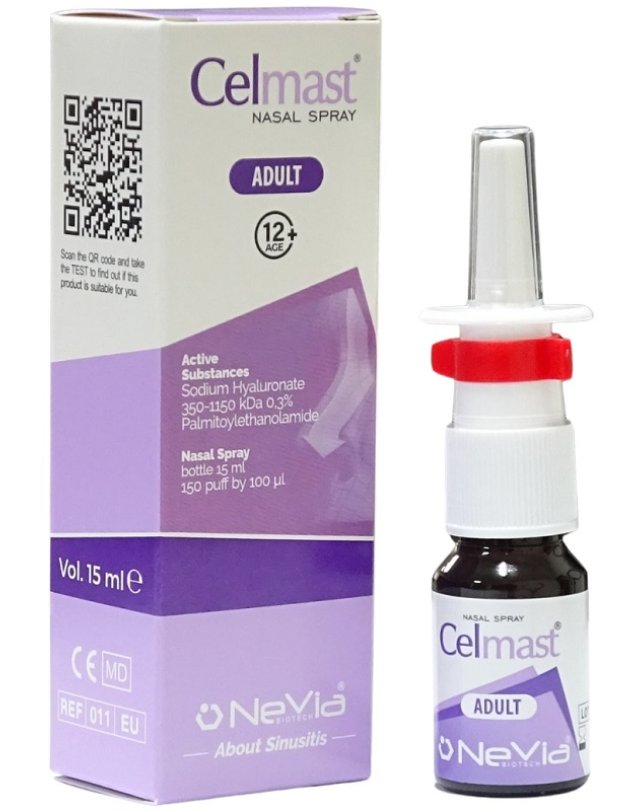 CELMAST Nasal Spray Adulti15ml
