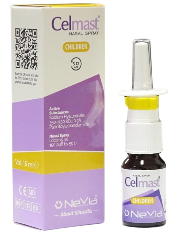 CELMAST Nasal Spray Bamb.15ml
