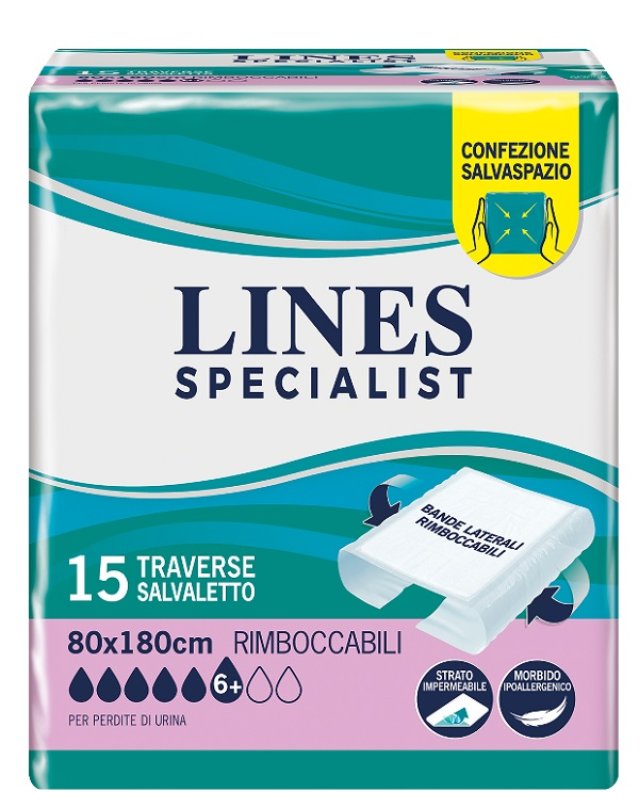 LINES SPEC TRAVERSA 80X180 15P
