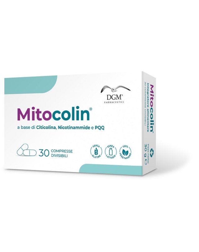 MITOCOLIN 30 Cpr Div.