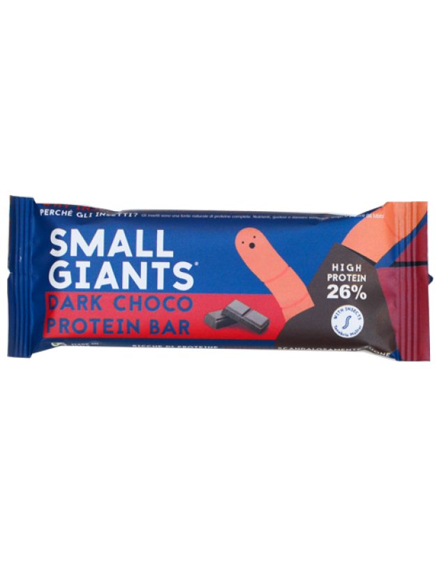 SMALL GIANTS PROTEIN BAR DARK
