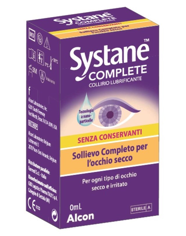 SYSTANE COMPLETE S/CONSERV10ML