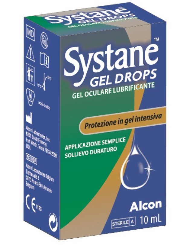SYSTANE GEL DROPS 10ML SYSTANE GEL DROPS 10ML