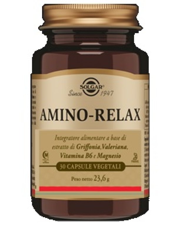 AMINO RELAX 30CPS VEG