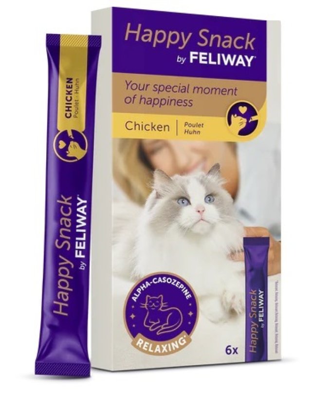 FELIWAY Happy Snacks 6 Sticks FELIWAY Happy Snacks 6 Sticks