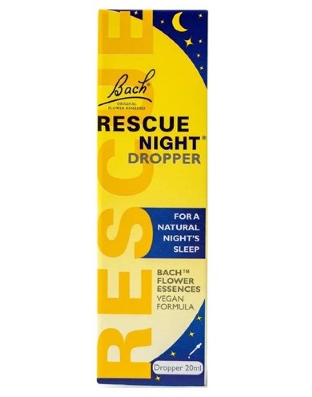RESCUE NIGHT S/ALCOOL 20ML