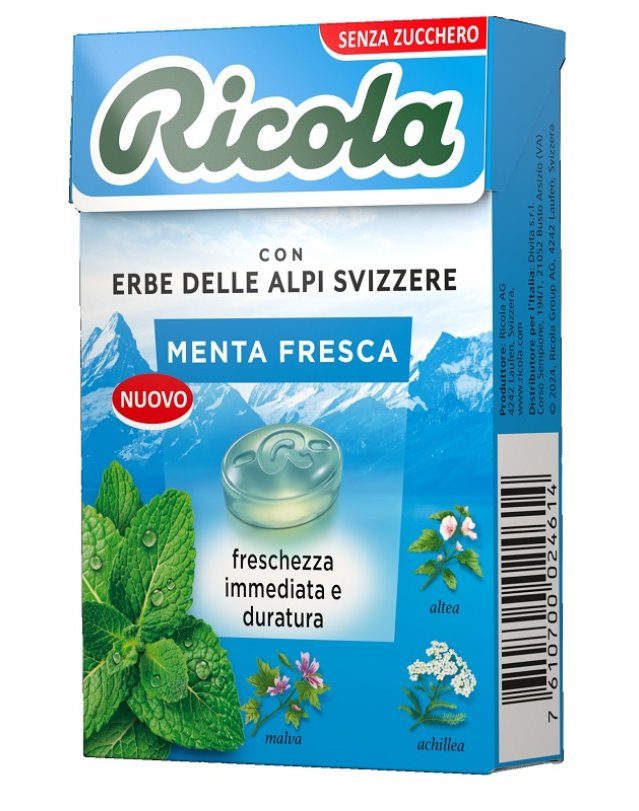 RICOLA Menta Fresca S/Z 50g