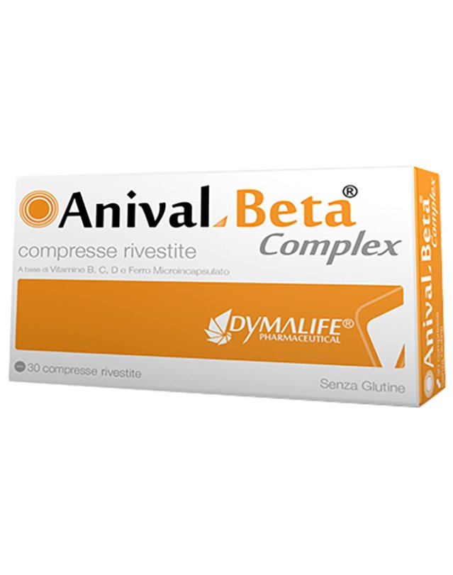 ANIVAL BETA COMPLEX 30CPR RIV