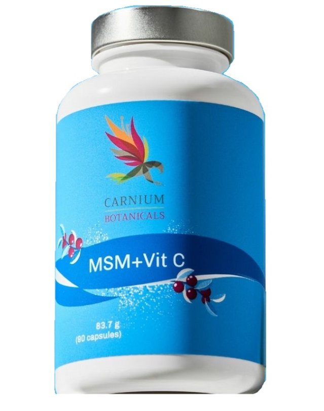 CARNIUM BOT MSM+VIT C 90 Cps