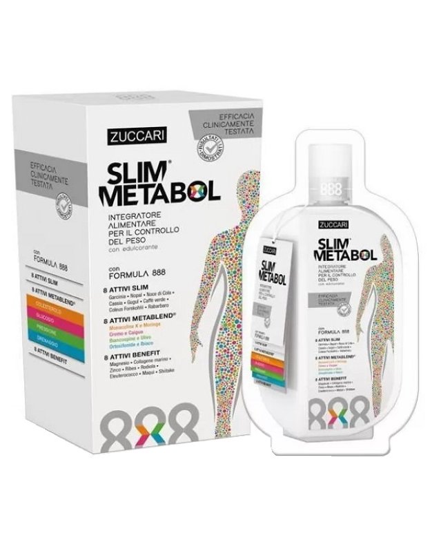 SLIM METABOL 12FLACONBUSTE