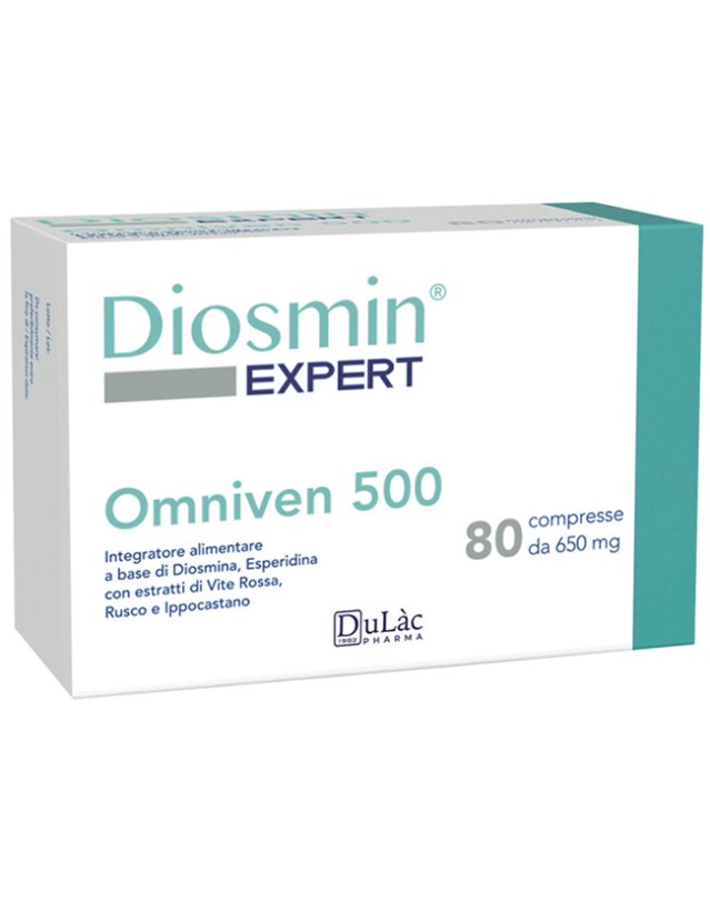 DIOSMIN EX OMNIVEN 500 80CPR