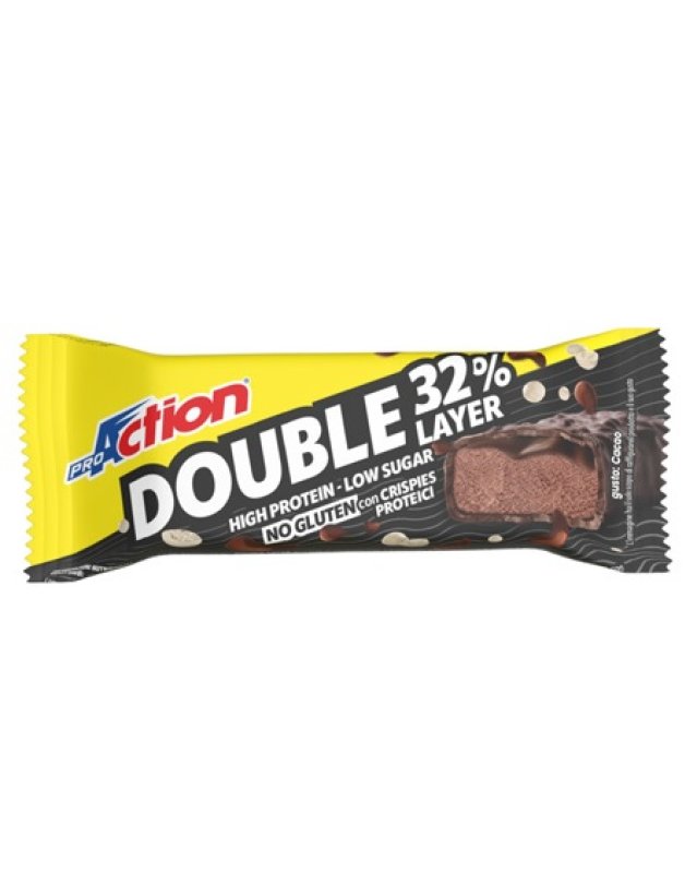 PROACTION DOUBLE 32% CACAO 50GR PROACTION DOUBLE 32% CACAO 50GR