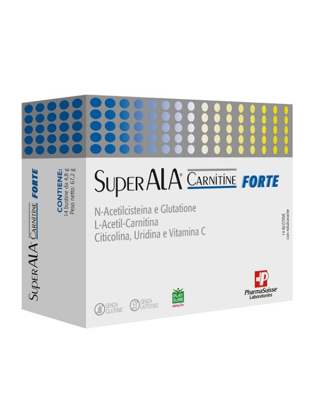 SUPERALA Carnitine Fte 14Bust.