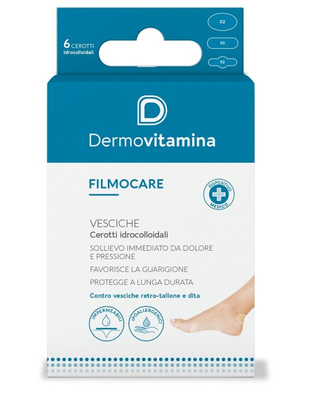 DERMOVIT Film Cer.Vesciche 6pz