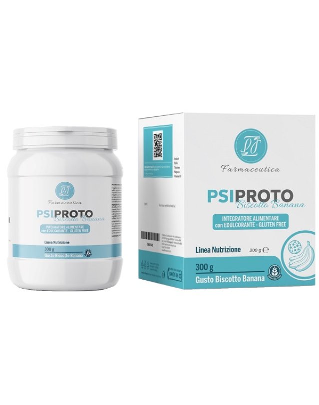 PSIPROTO BISCOTTO BANANA 300G