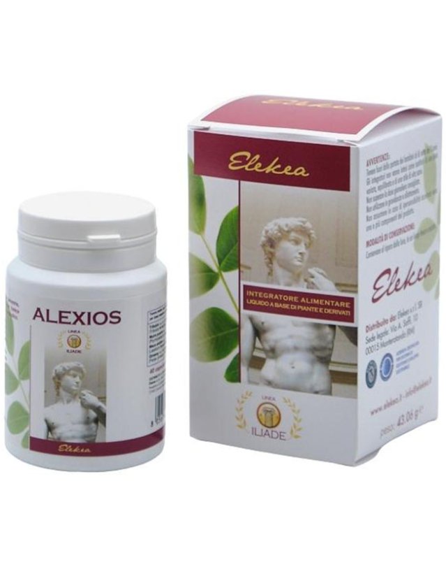 ALEXIOS 40CPS 450MG ELEKEA ALEXIOS 40CPS 450MG ELEKEA