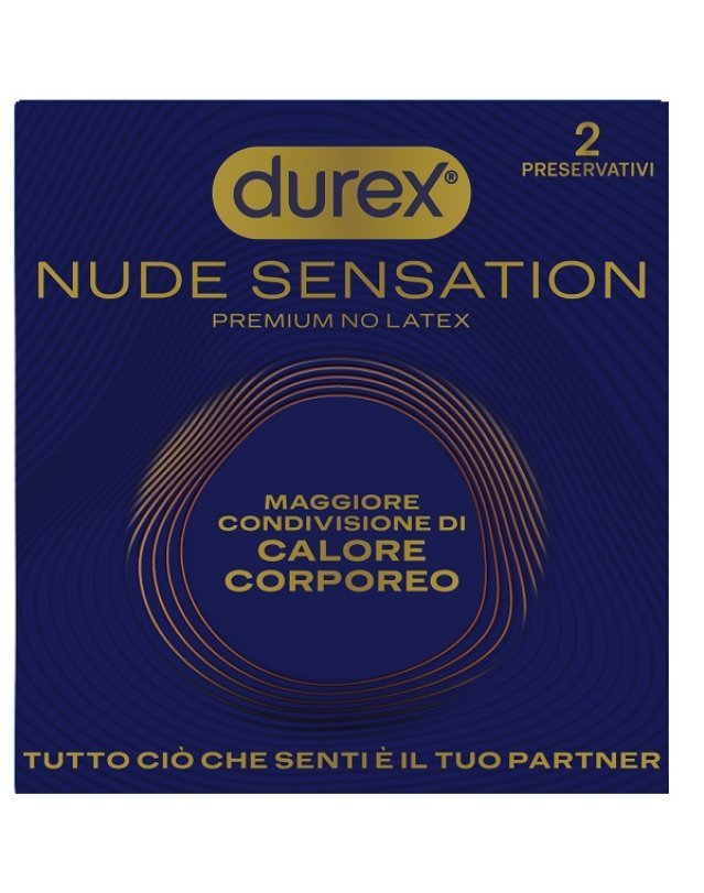 DUREX Nude Sensation 2pz