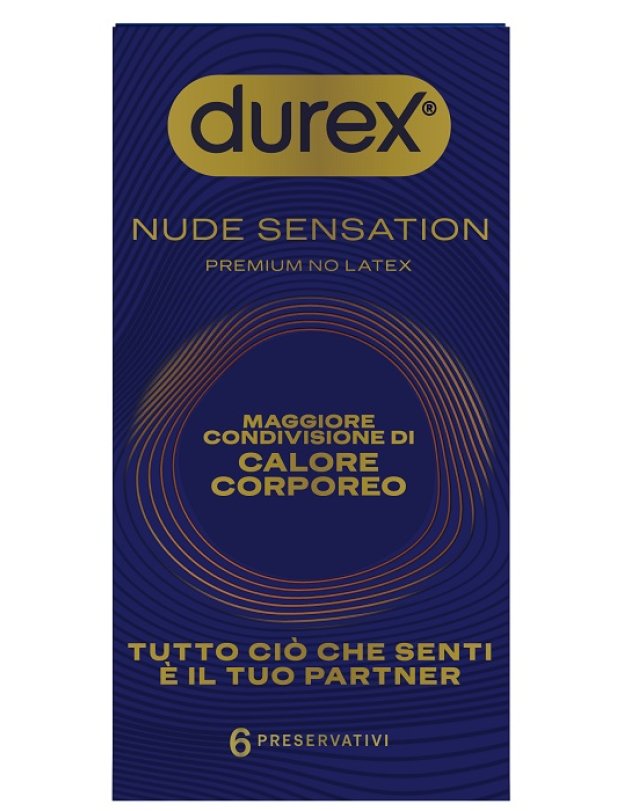 DUREX Nude Sensation Reg.6pz