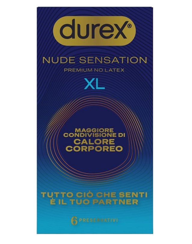 DUREX Nude Sensation XL 6pz
