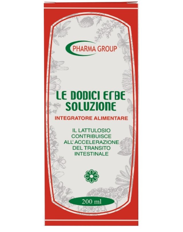 LE DODICI ERBE SOLUZIONE 200ML