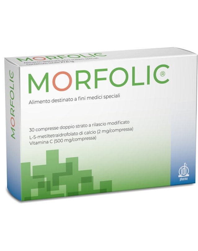 MORFOLIC 30 Cpr