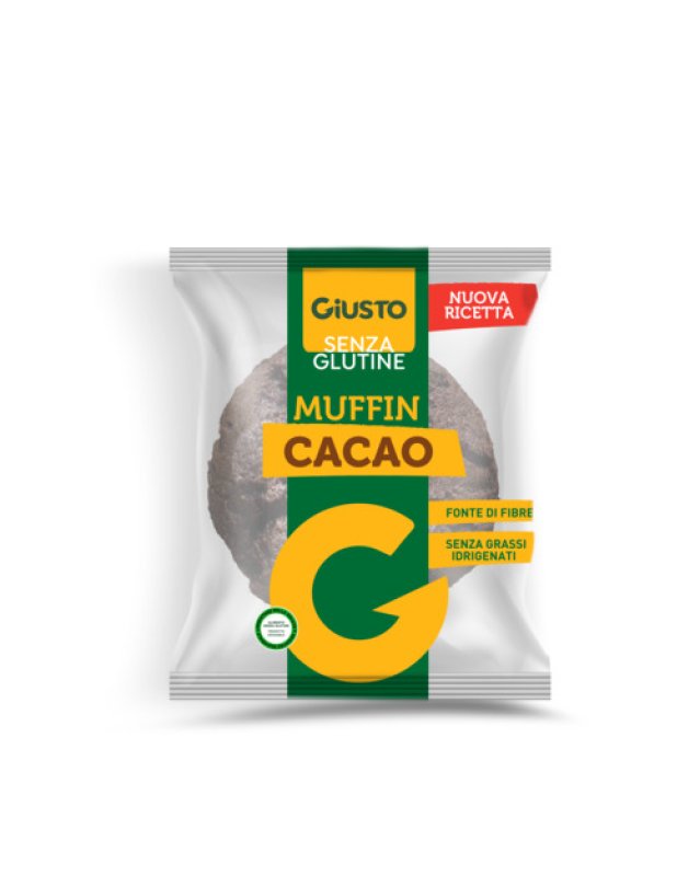 GIUSTO S/G MUFFIN CACAO 37G