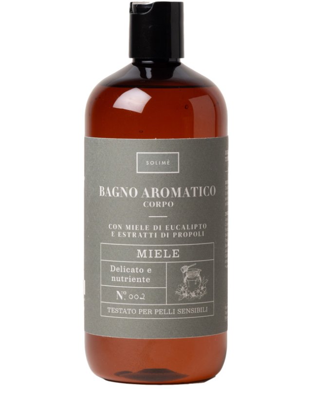 BAGNO AROMATICO CORPO MIELE BAGNO AROMATICO CORPO MIELE