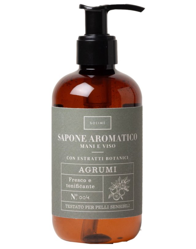 SAPONE AROMATICO M&V AGRUMI SAPONE AROMATICO M&V AGRUMI