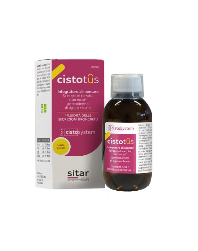 CISTOTUS SCIRP.SECR BRONCH.200ML