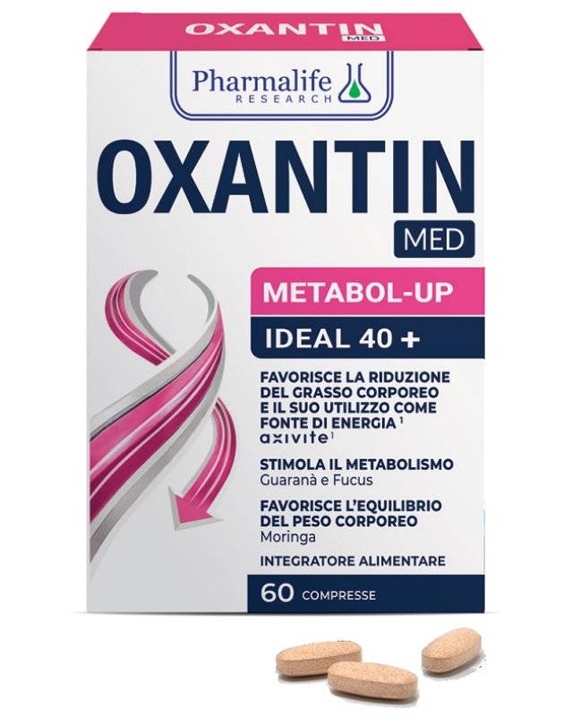 OXANTIN MED METABOL UP 60CPR