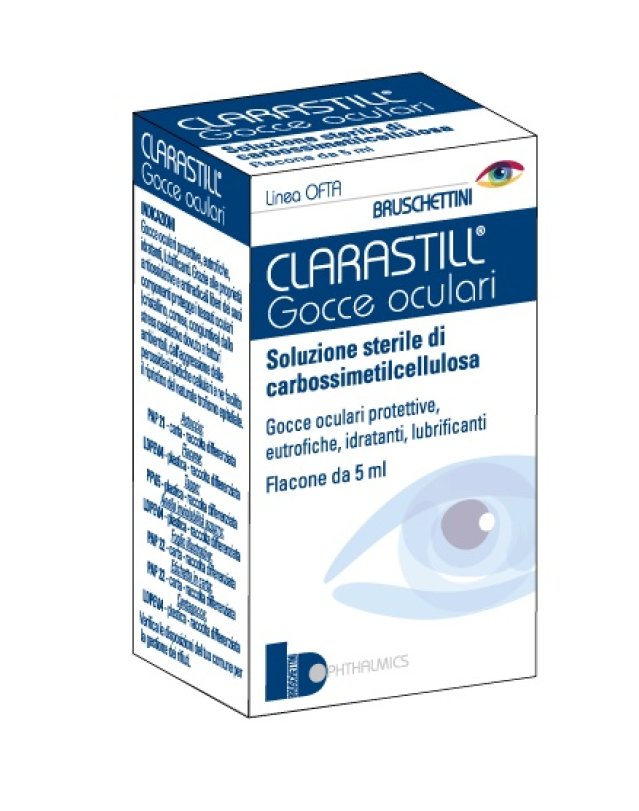CLARASTILL GOCCE OCULARI 5ML