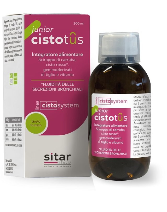 CISTOTUS JUNIOR 200ML G/FRUTTA(C