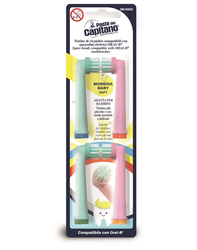 PASTA DEL CAPITANO TEST BB 4PZ