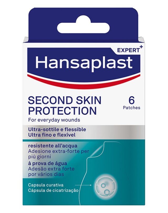 HANSAPLAST CER SECOND SKIN 6PZ