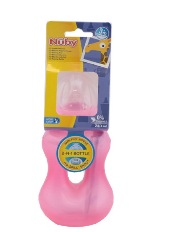 NUBY BIB PRESA FAC 270ML SUCCH