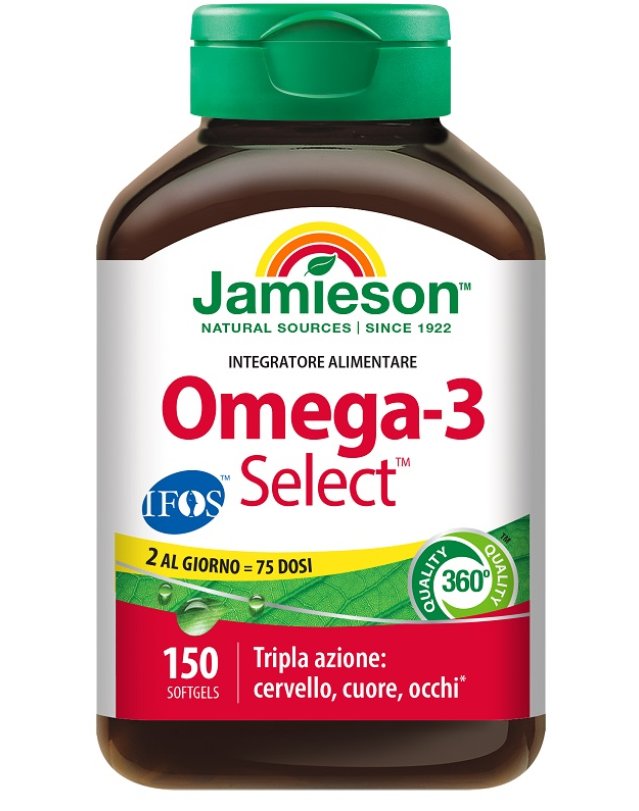 JAMIESON OMEGA3 SEL IFOS150SOF