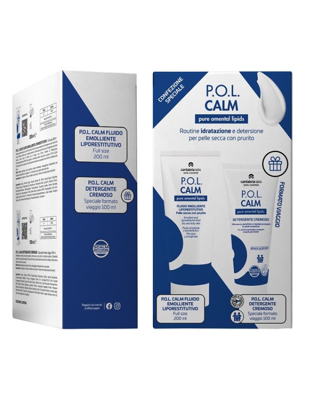 POL CALM FLUIDO 200ML+DET100ML
