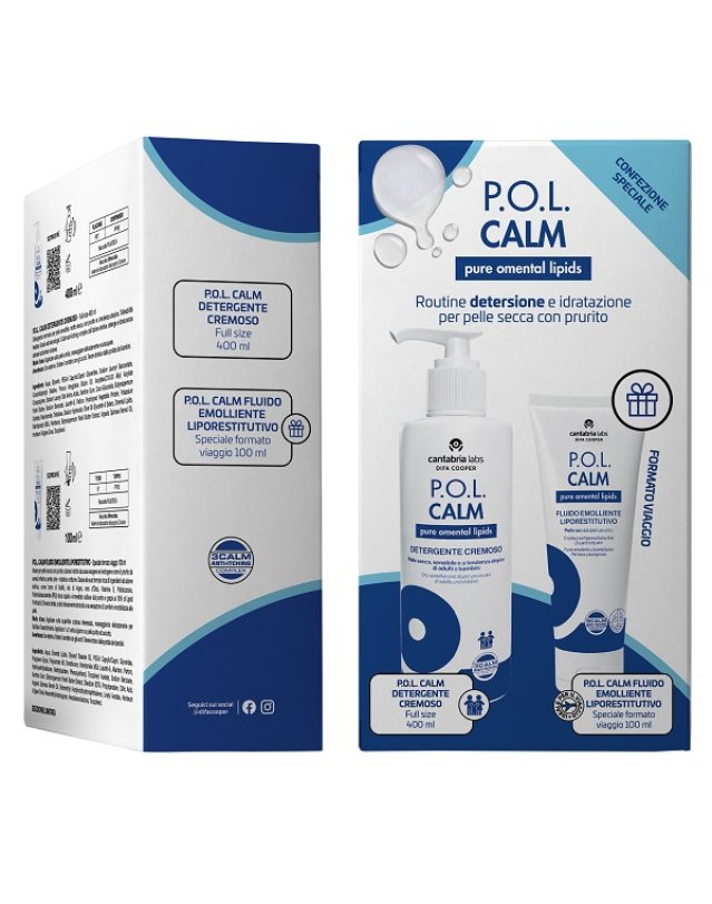 POL CALM DET 400ML+FLUIDO100ML