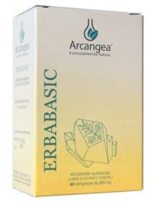 ERBABASIC 60 Cpr 600mg