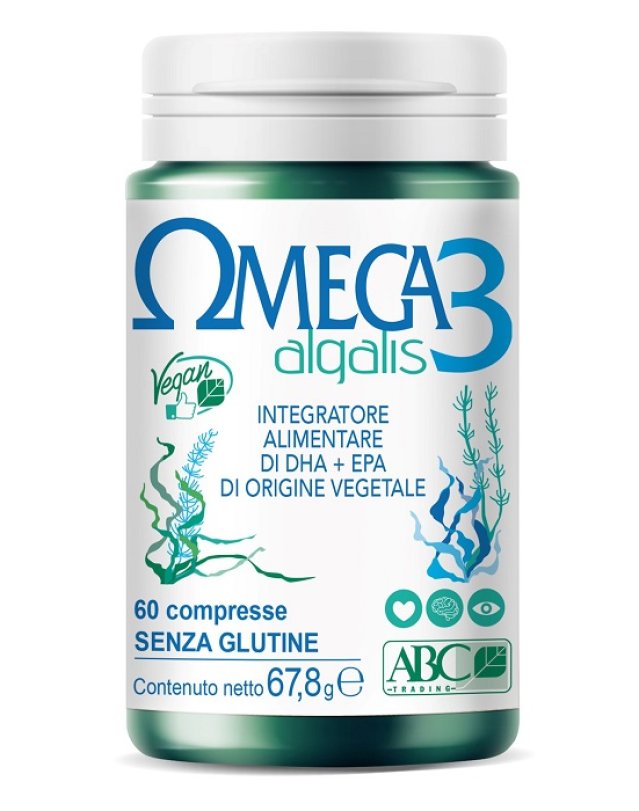OMEGA 3 ALGALIS S/G 60CPR (OMEGA