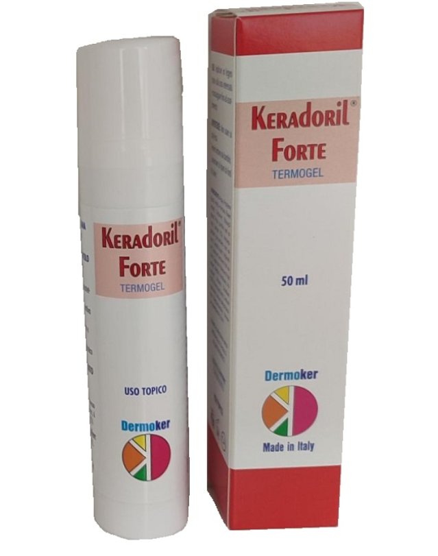 KERADORIL FORTE TERMOGEL 50ML KERADORIL FORTE TERMOGEL 50ML