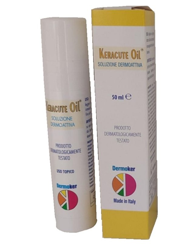 KERACUTE OIL 50ML